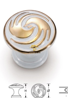 Tay nắm tủ gù hiện đại 8159