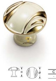 Tay nắm tủ gù hiện đại 8256