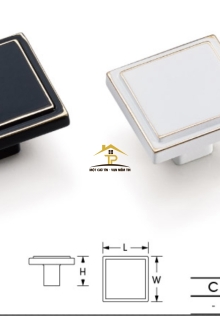 Tay nắm tủ gù sang trọng A392