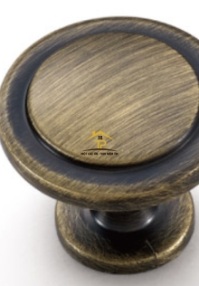 Tay nắm tủ gù xanh, nâu gỗ A395