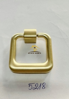 Tay nắm tủ gù vàng sang trọng 5218