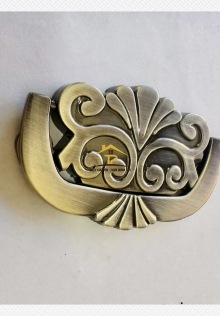 Tay nắm tủ gù 692-64 nâu, xanh