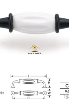 Tay nắm tủ hiện đại 1003