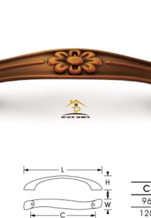 Tay nắm tủ sang trọng 6725