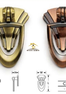 Tay nắm tủ cổ điểm 8026