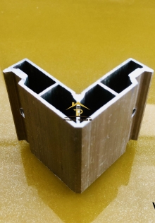 Ke vĩnh cửu khung bao vách kính 2 vis