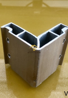 Ke vĩnh cửu khung bao vách kính 4 vis