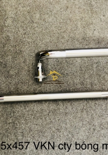 Tay nắm Q25 bóng mờ cong Vickini Cty 275x475