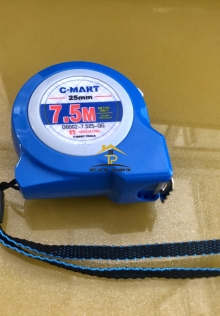 Thước xanh 7m5 C-mart