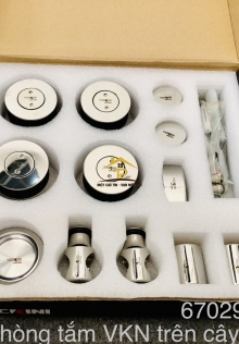 Lùa phòng tắm VKN trên cây Q25