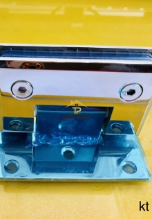 Bản lề kính tường VVP 90 lệch