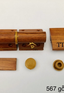 Lề 567 gỗ nhạt