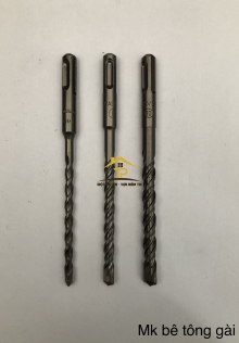 Mũi khoan bê tông gài