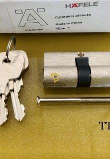 Tim khoá sàn hafele 