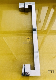 Tay 38x25 4T5 inox bóng VKN 69453.450 PSS