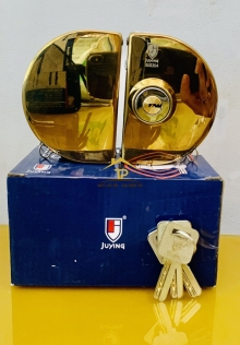 Khoá bán nguyệt Juying vàng