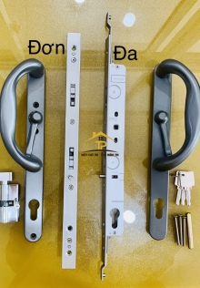 Khoá chữ P Draho xám