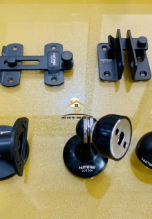 Hít cửa đen hamered