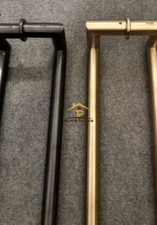 Tay VKN đen vàng lệch tim