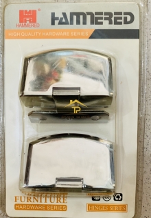 Lề kẹp kính HMR