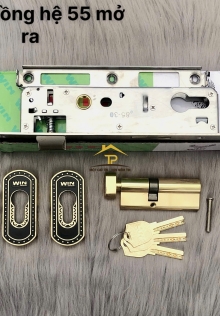 KHÓA ĐỒNG HỆ 55 MỞ RA