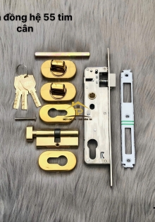 KHÓA ĐỒNG HỆ 55 TIM CÂN