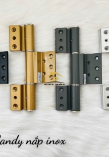 LỀ 4D CANDY NẮP INOX