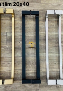 TAY LỆCH TÂM 20X40 ĐEN,VÀNG,INOX