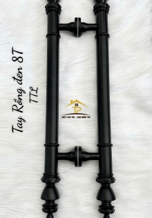TAY NẮM RỒNG ĐEN 8T TTL 
