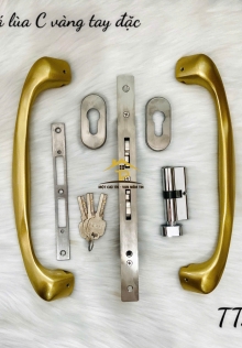 KHÓA LÙA C TAY ĐÚC 