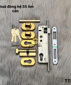 KHÓA ĐỒNG HỆ 55 TIM CÂN