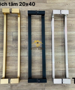TAY LỆCH TÂM 20X40 ĐEN,VÀNG,INOX