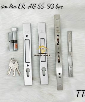 KHÓA ÂM LÙA 55-93 BẠC