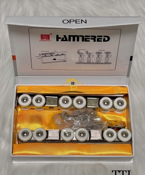 BÁNH XE TREO NHÔM 12 BÁNH HMR