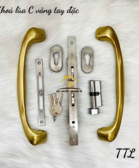 KHÓA LÙA C TAY ĐÚC 