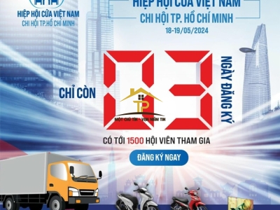 SỰ KIỆN RA MẮT TRƯNG BÀY HIỆP HỘI CỬA VIỆT NAM - Chi Hội Cửa Thành Phố Hồ Chí Minh