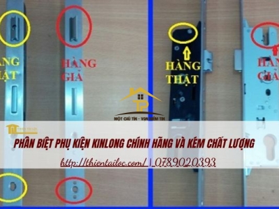 Phân biệt phụ kiện Kinlong chính hãng nhanh chóng, chính xác